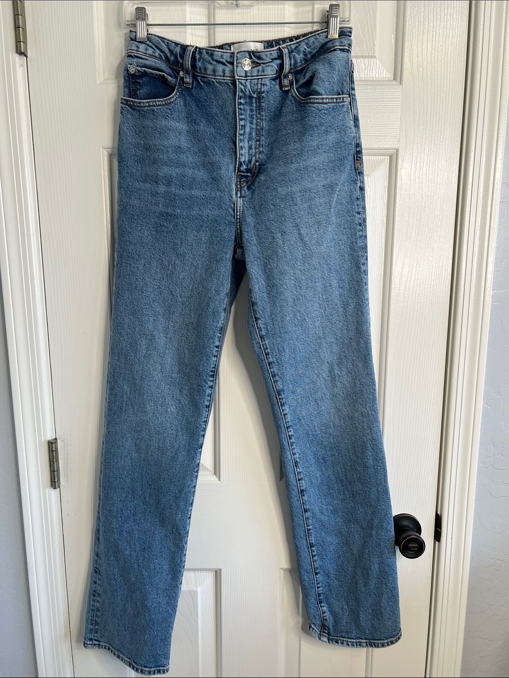 Frame The Ruler Jeans in Indio mid wash size 28 - Picture 2 of 8